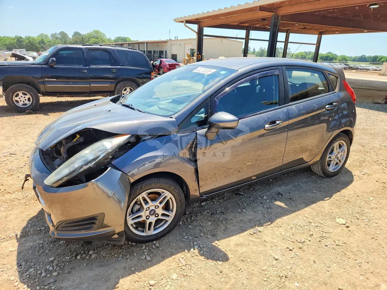 Ford Fiesta 1.6L 4 2017