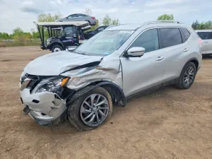 Nissan Rogue 2.5L 4 2016