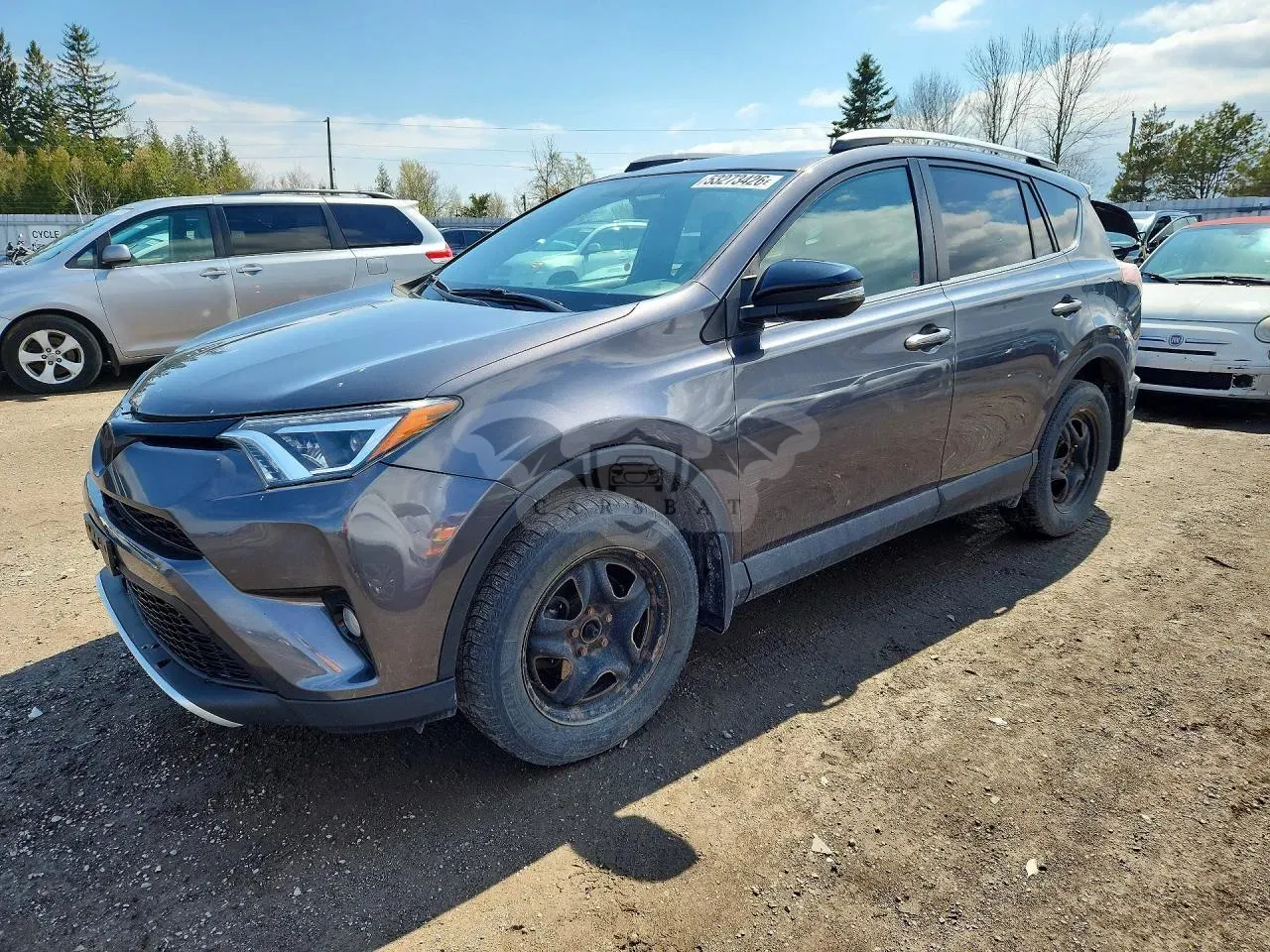 Toyota Rav4 2.5L 4 2016