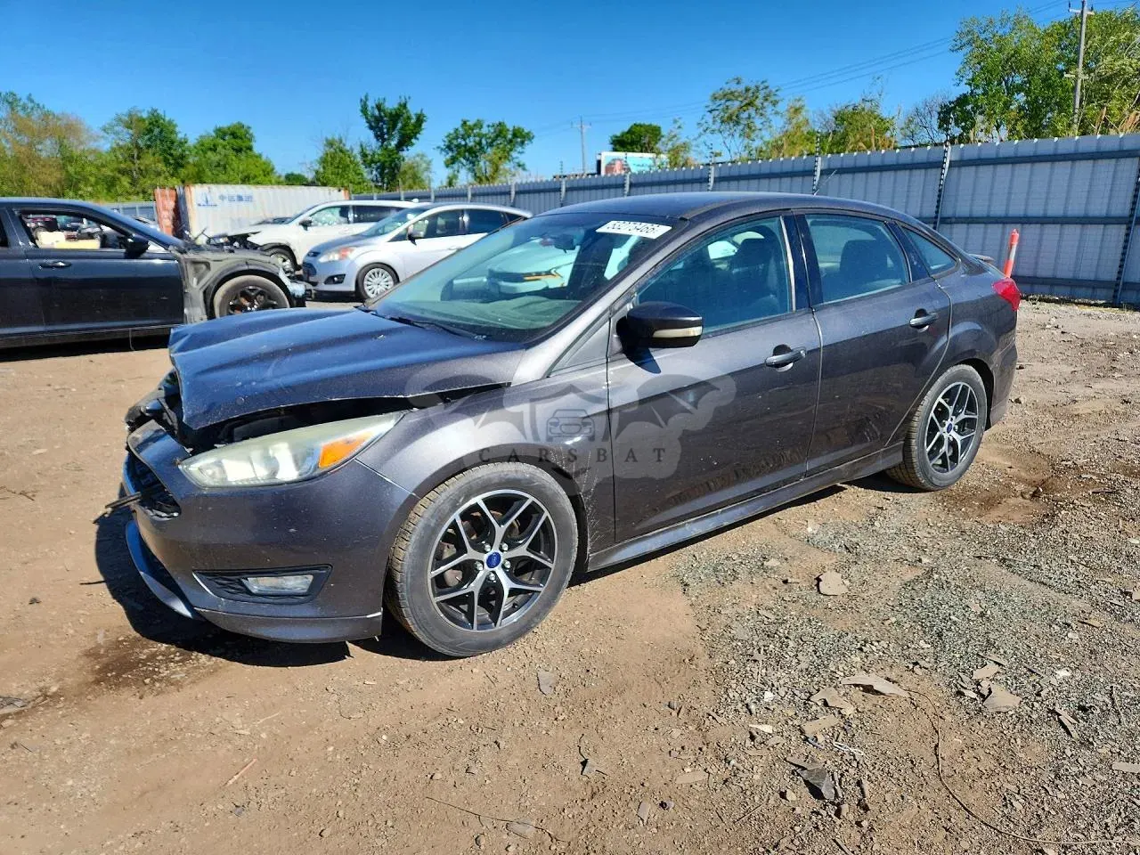 Ford Focus 2.0L 4 2015