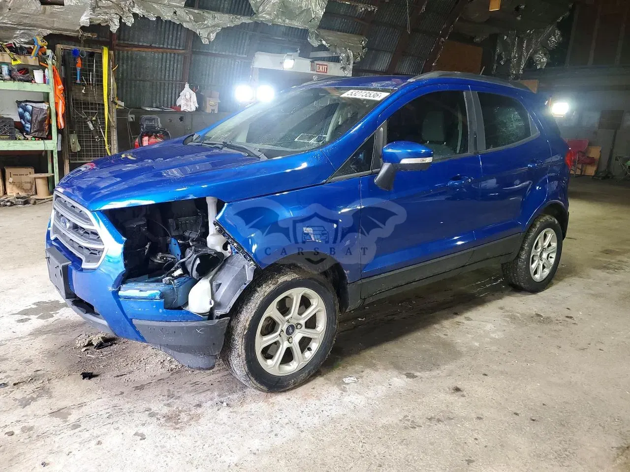 Ford Ecosport 2.0L 4 2020