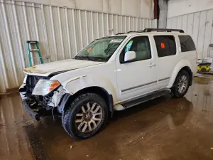Nissan Pathfinder 4.0L 6 2010