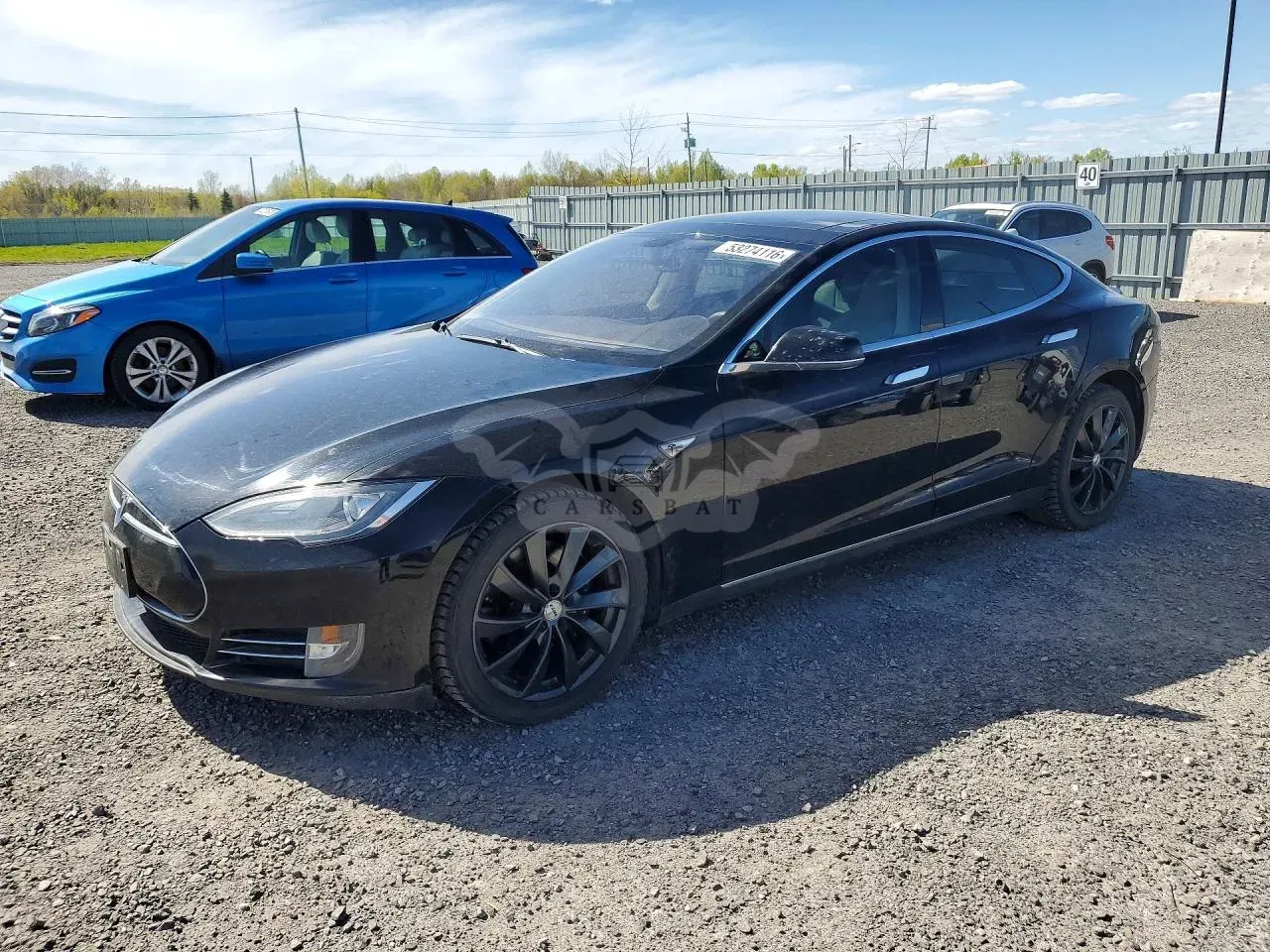 Tesla Model S 2013