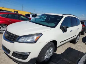 Chevrolet Traverse 3.6L 6 2015