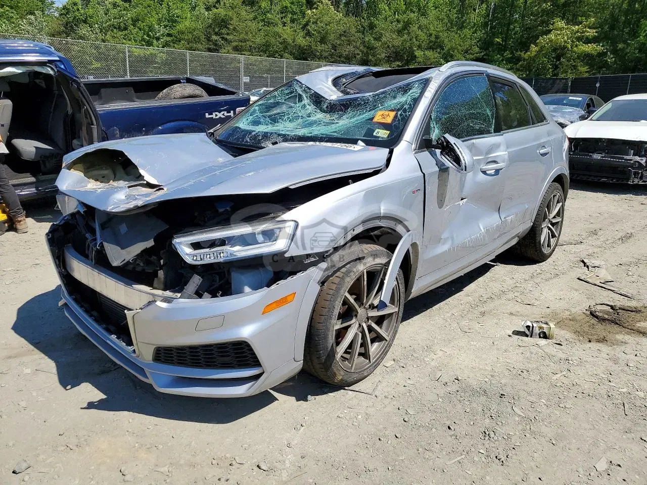 Audi Q3 2.0L 4 2018