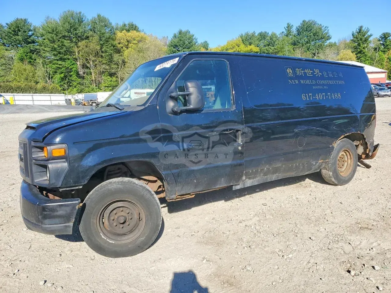 Ford Econoline 4.6L 8 2008