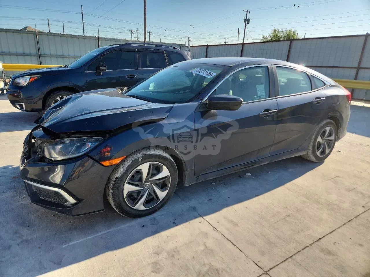 Honda Civic 2.0L 4 2020