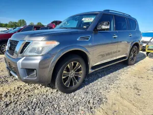 Nissan Armada 5.6L 8 2017