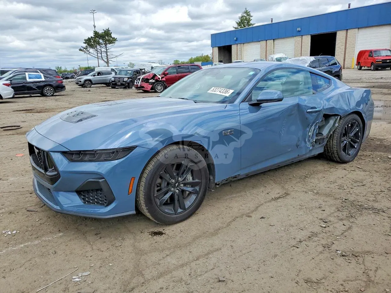 Ford Mustang 5.0L 8 2026