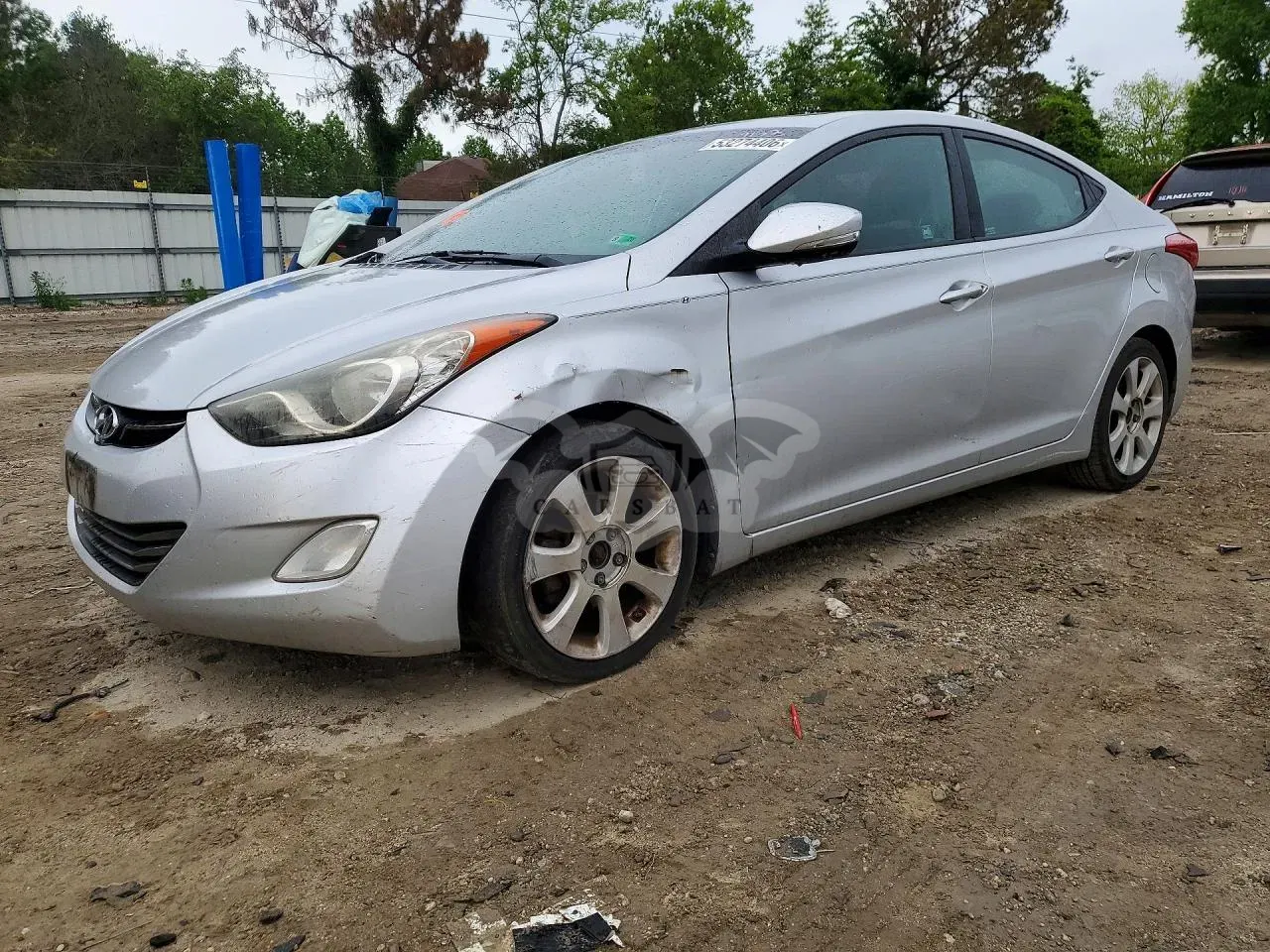 Hyundai Elantra 1.8L 4 2013