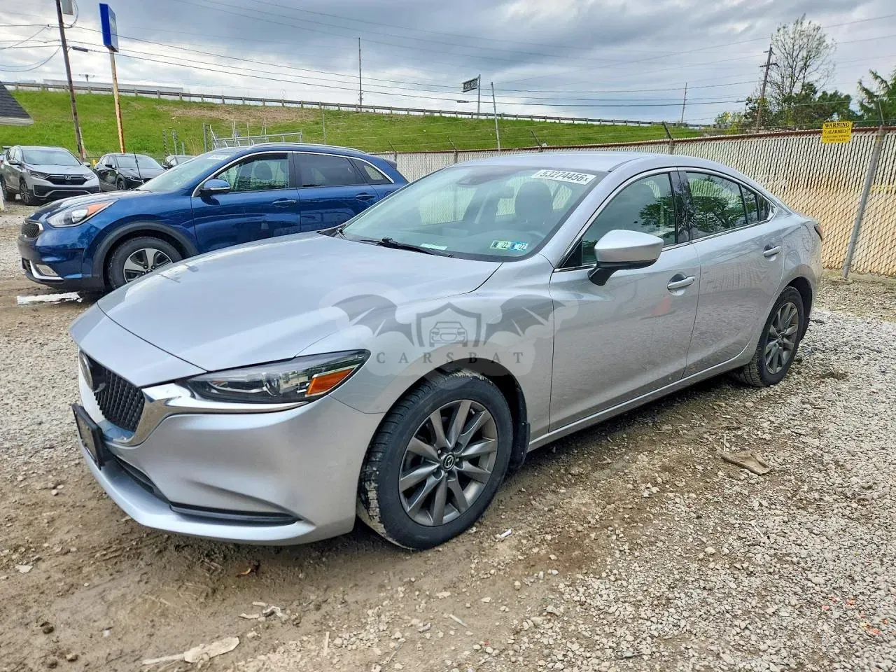 Mazda 6 2.5L 4 2019
