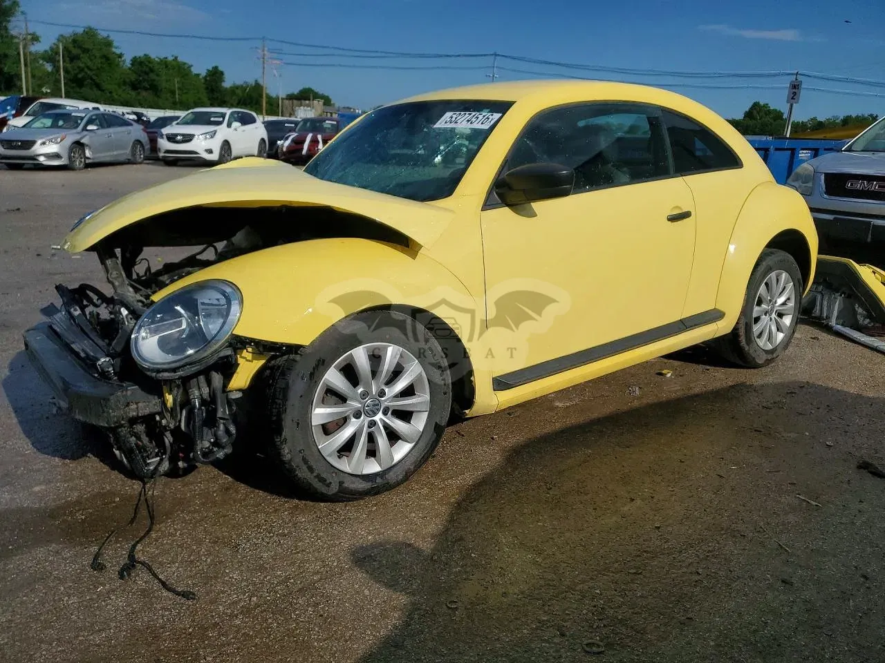 Volkswagen Beetle 1.8L 4 2015