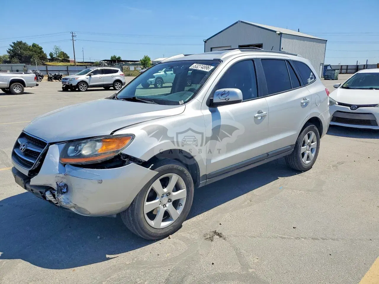 Hyundai Santa Fe 3.3L 6 2008