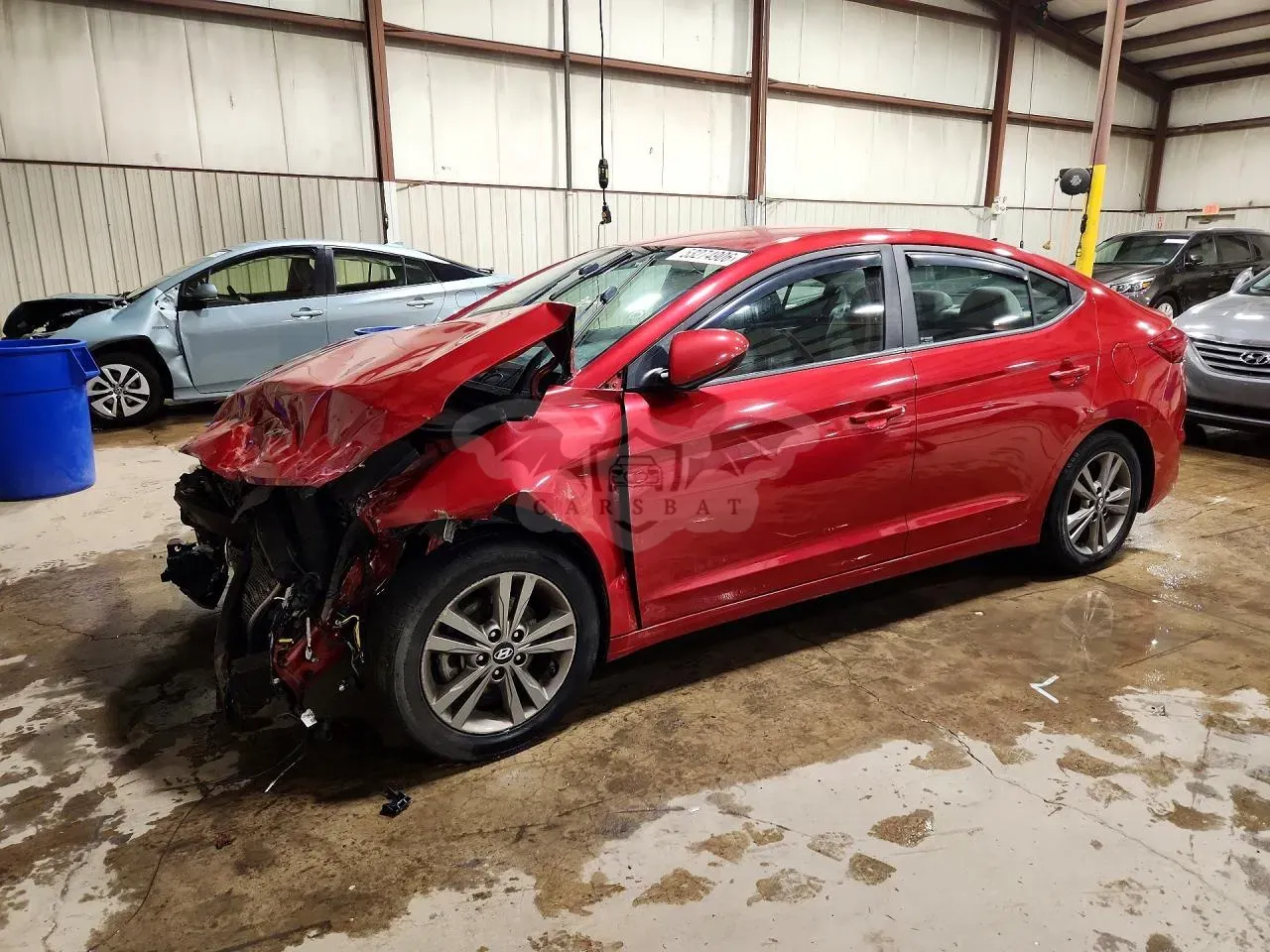 Hyundai Elantra 2.0L 4 2018
