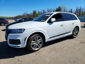 Audi Q7 3.0L 6 2017
