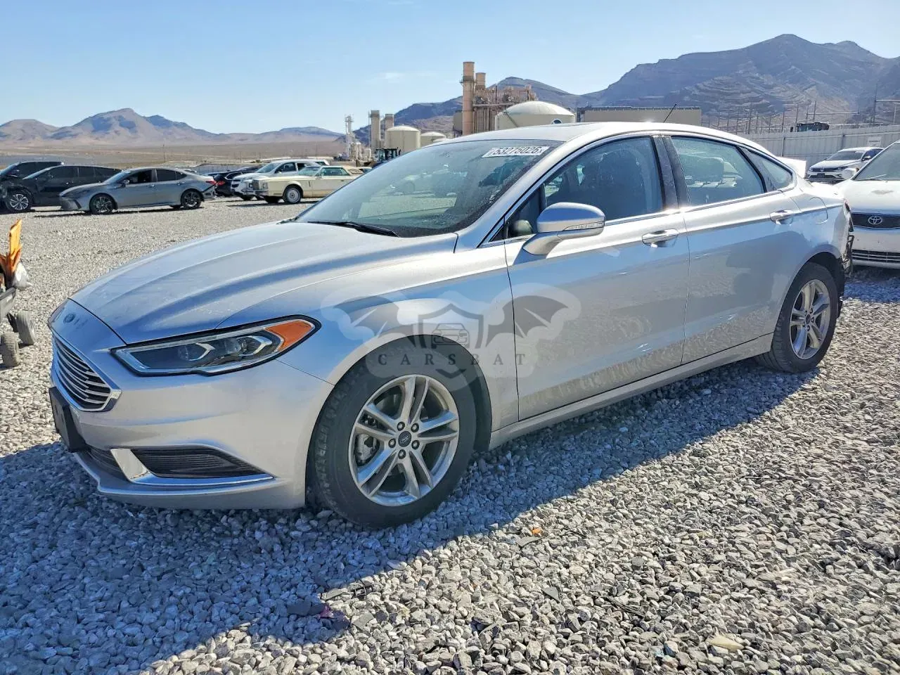 Ford Fusion 1.5L 4 2018