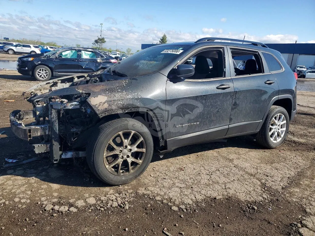 Jeep Cherokee 2.4L 4 2016