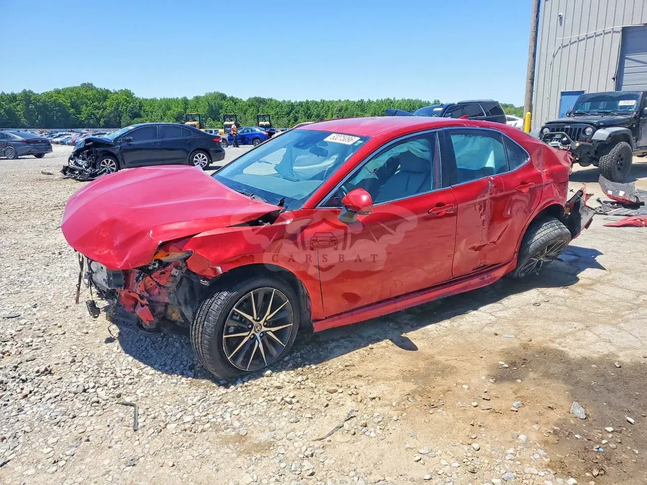 Toyota Camry 2.5L 4 2022