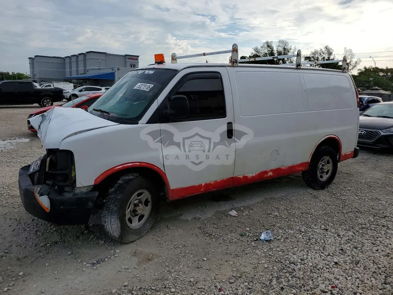 Chevrolet Express 4.3L 6 2004