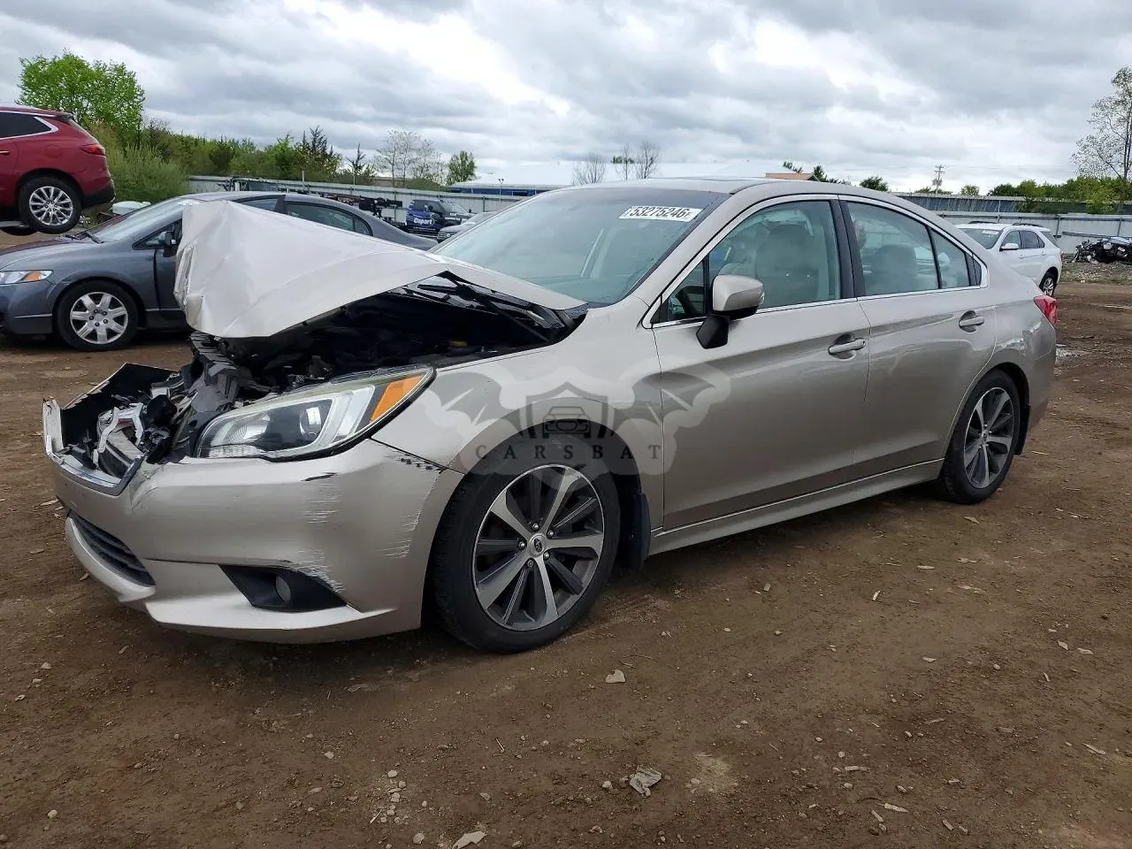 Subaru Legacy 2.5L 4 2015