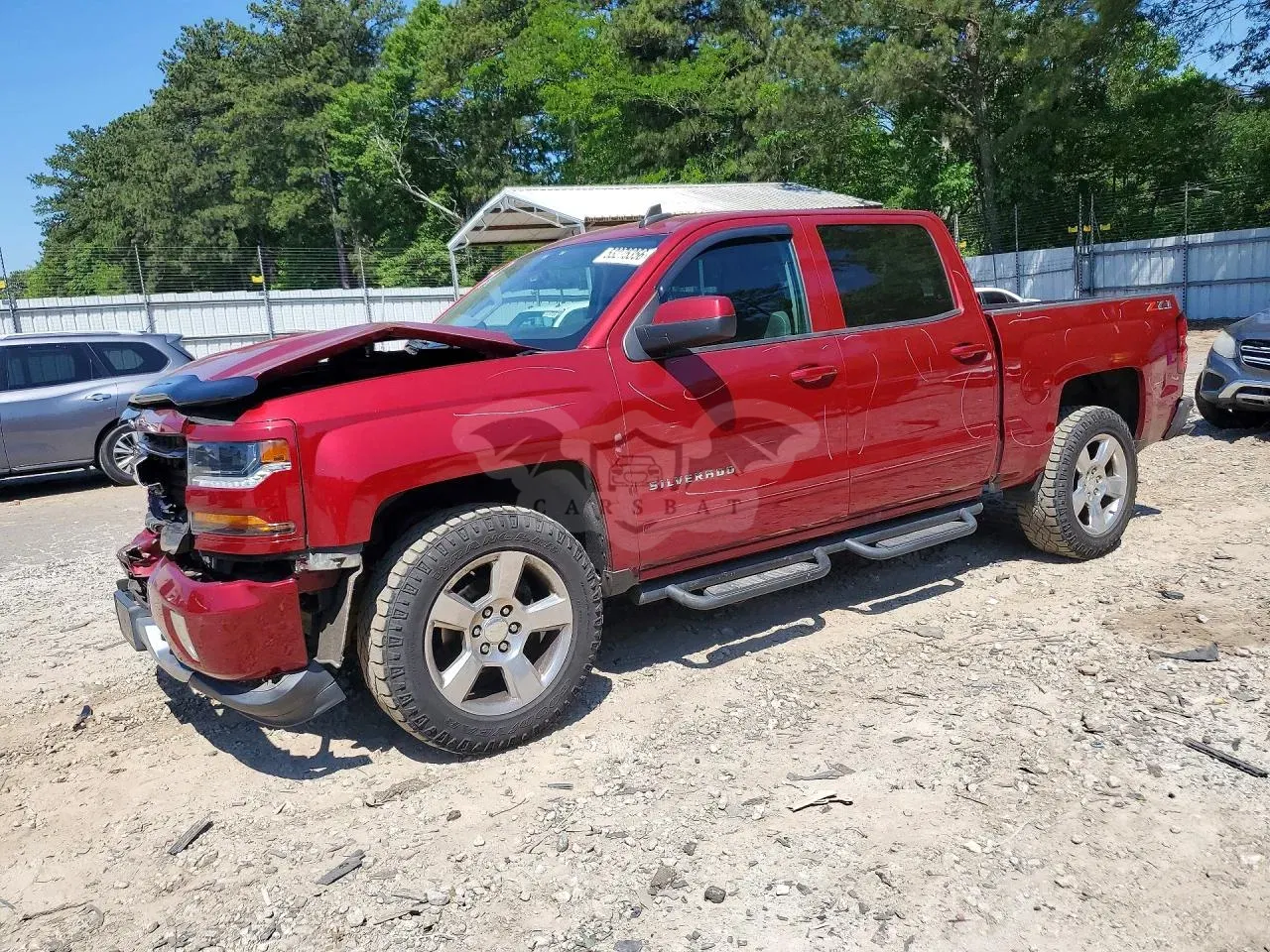 Chevrolet Silverado 1500 5.3L 8 2018