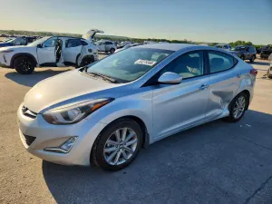 Hyundai Elantra 1.8L 4 2014