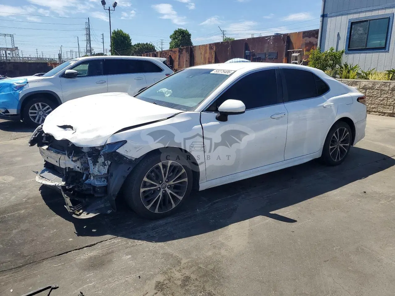 Toyota Camry 2.5L 4 2018