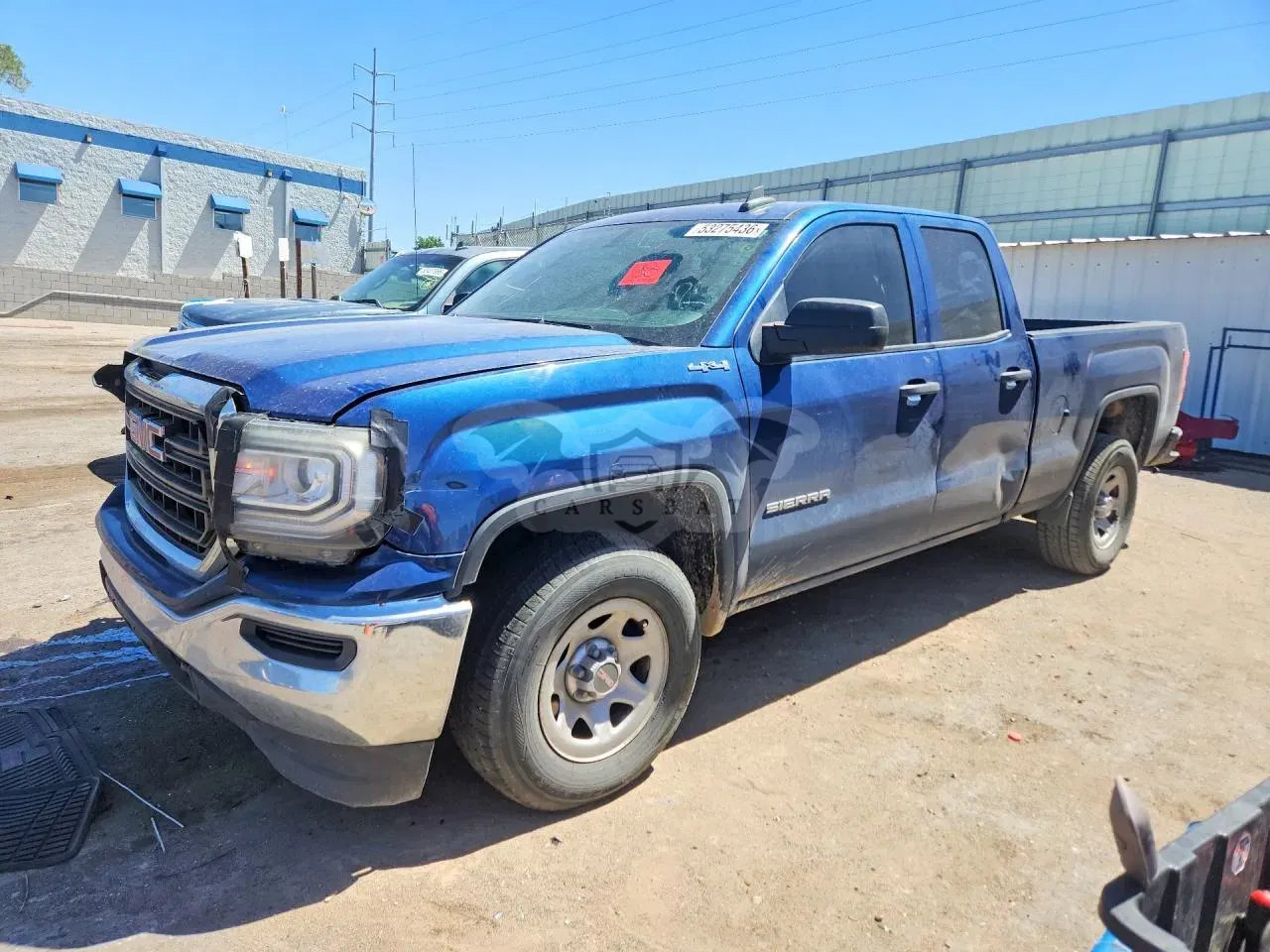 GMC Sierra 4.3L 6 2016