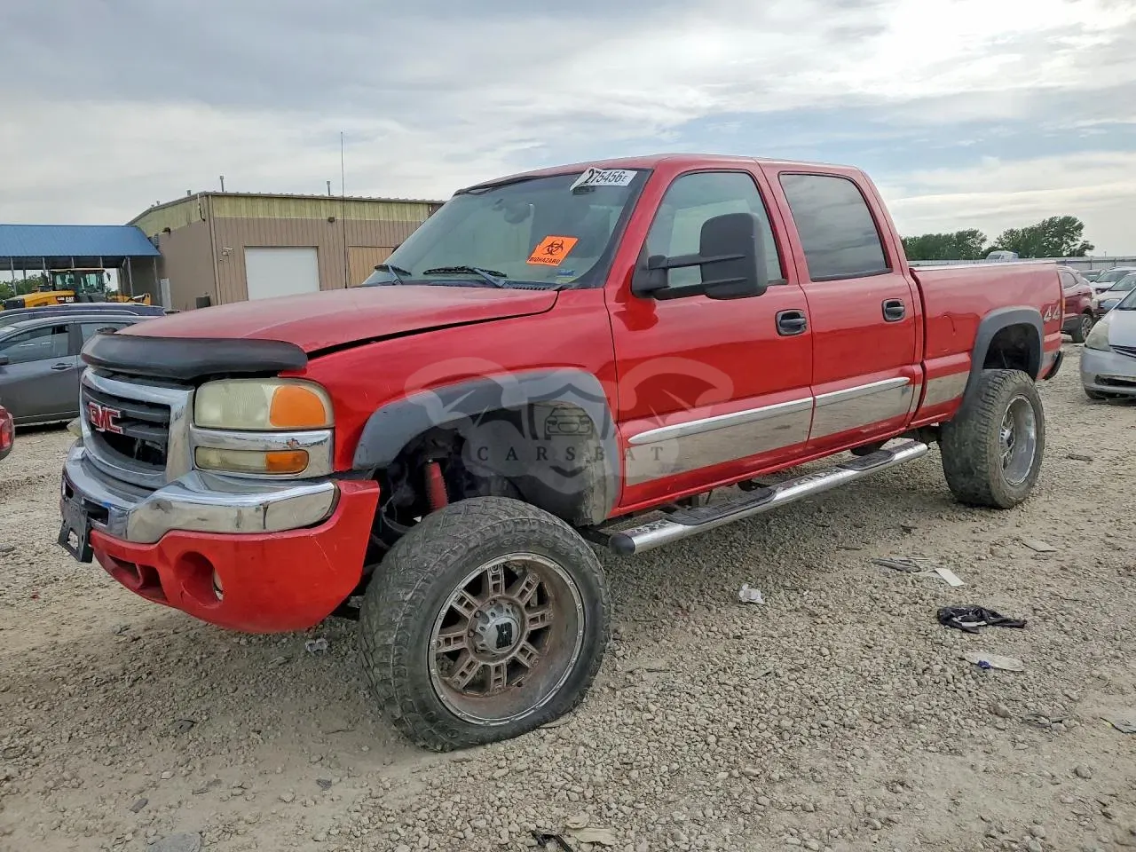 GMC Sierra 6.0L 8 2003