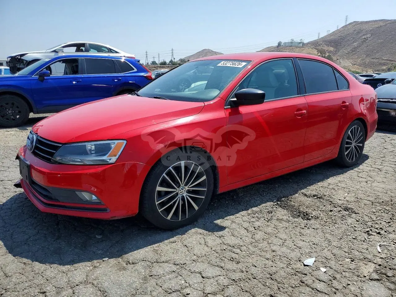 Volkswagen Jetta 1.8L 4 2015