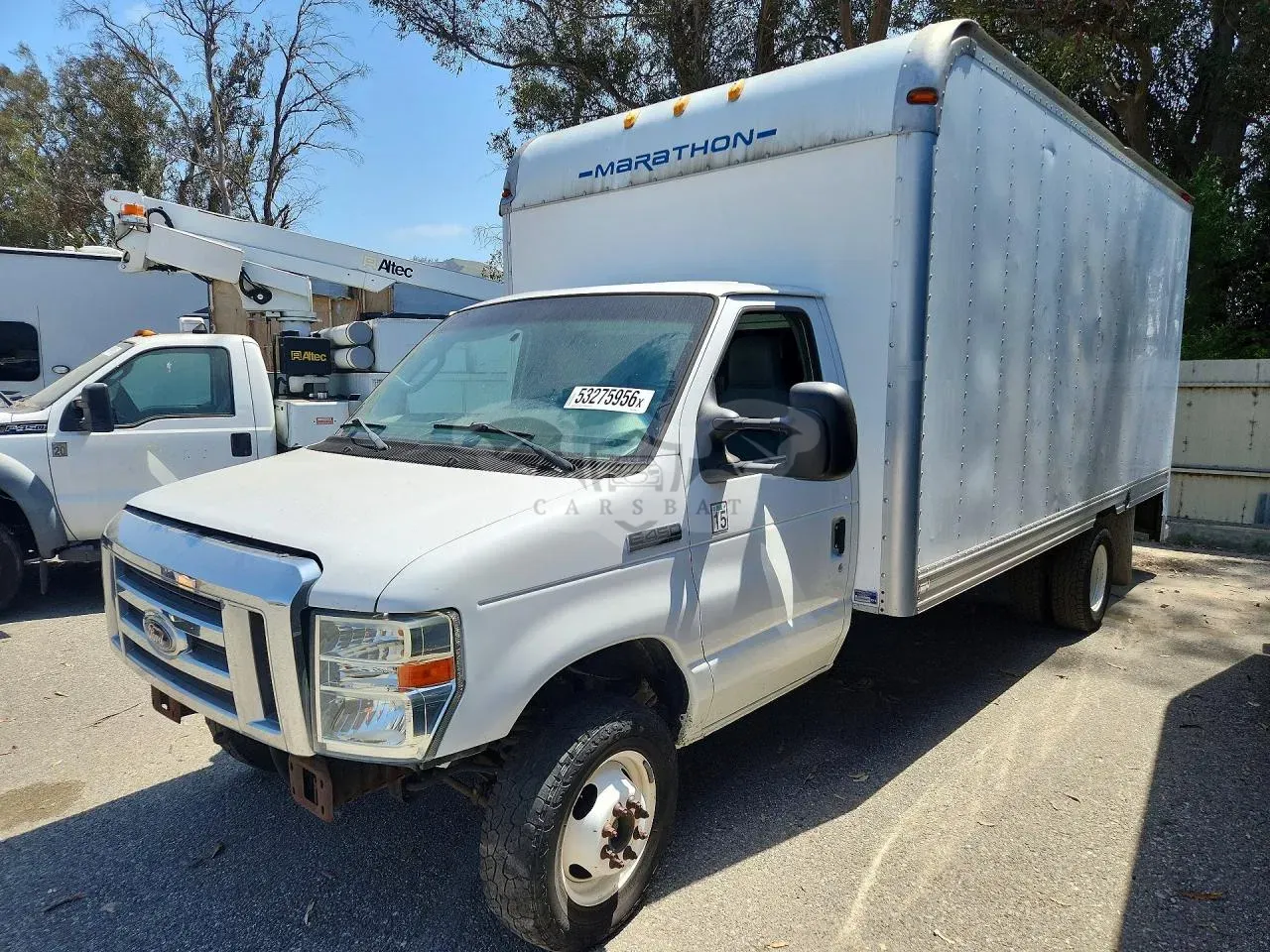 Ford Econoline 6.8L 10 2016