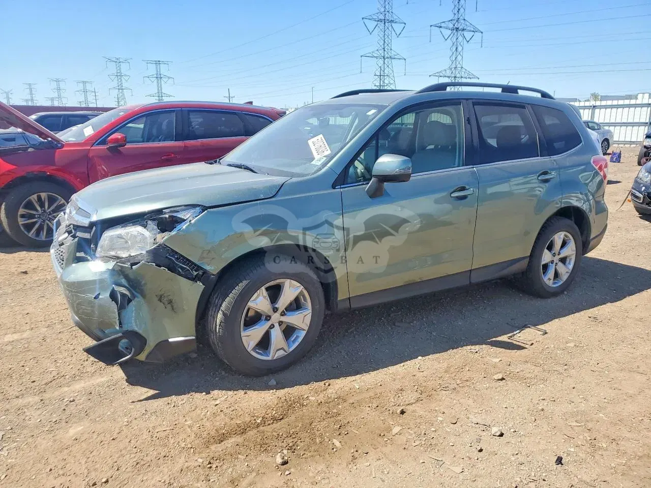 Subaru Forester 2.5L 4 2014
