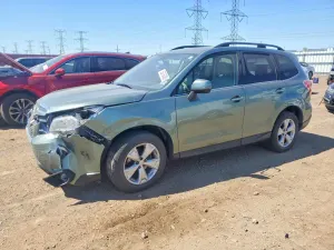 Subaru Forester 2.5L 4 2014