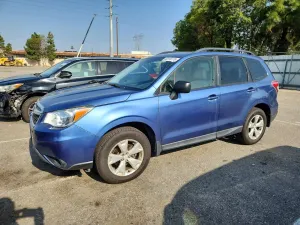 Subaru Forester 2.5L 4 2016