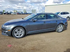 Audi A4 2.0L 4 2018