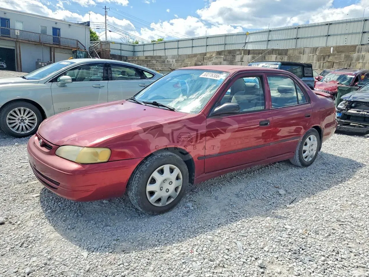 Toyota Corolla 1.8L 4 1999