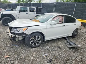 Honda Accord 2.4L 4 2017