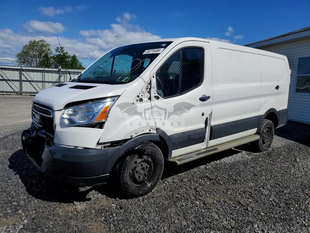 Ford Transit 3.7L 6 2017