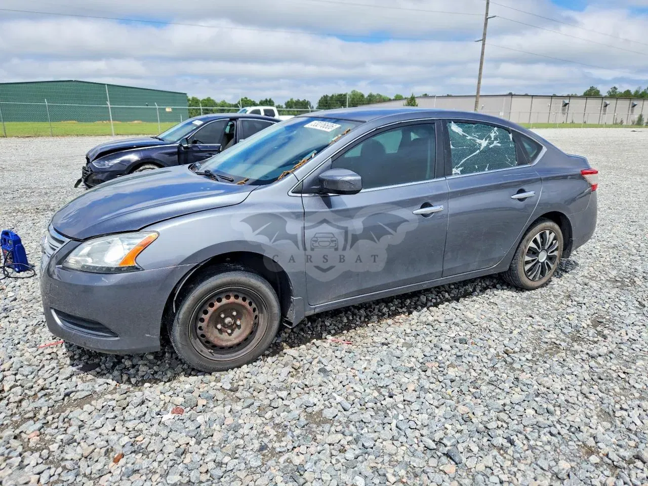 Nissan Sentra 1.8L 4 2015