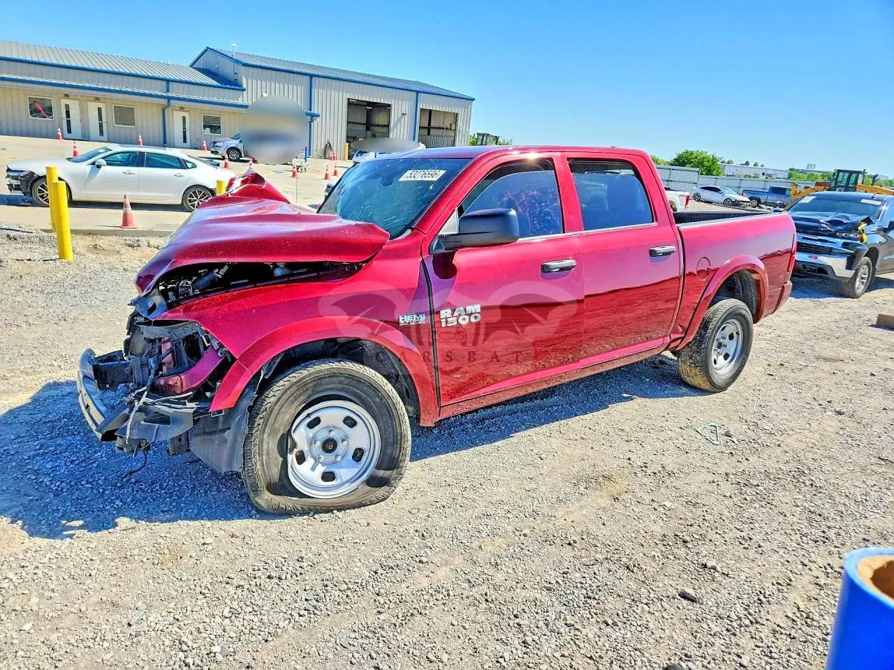 RAM 1500 2018