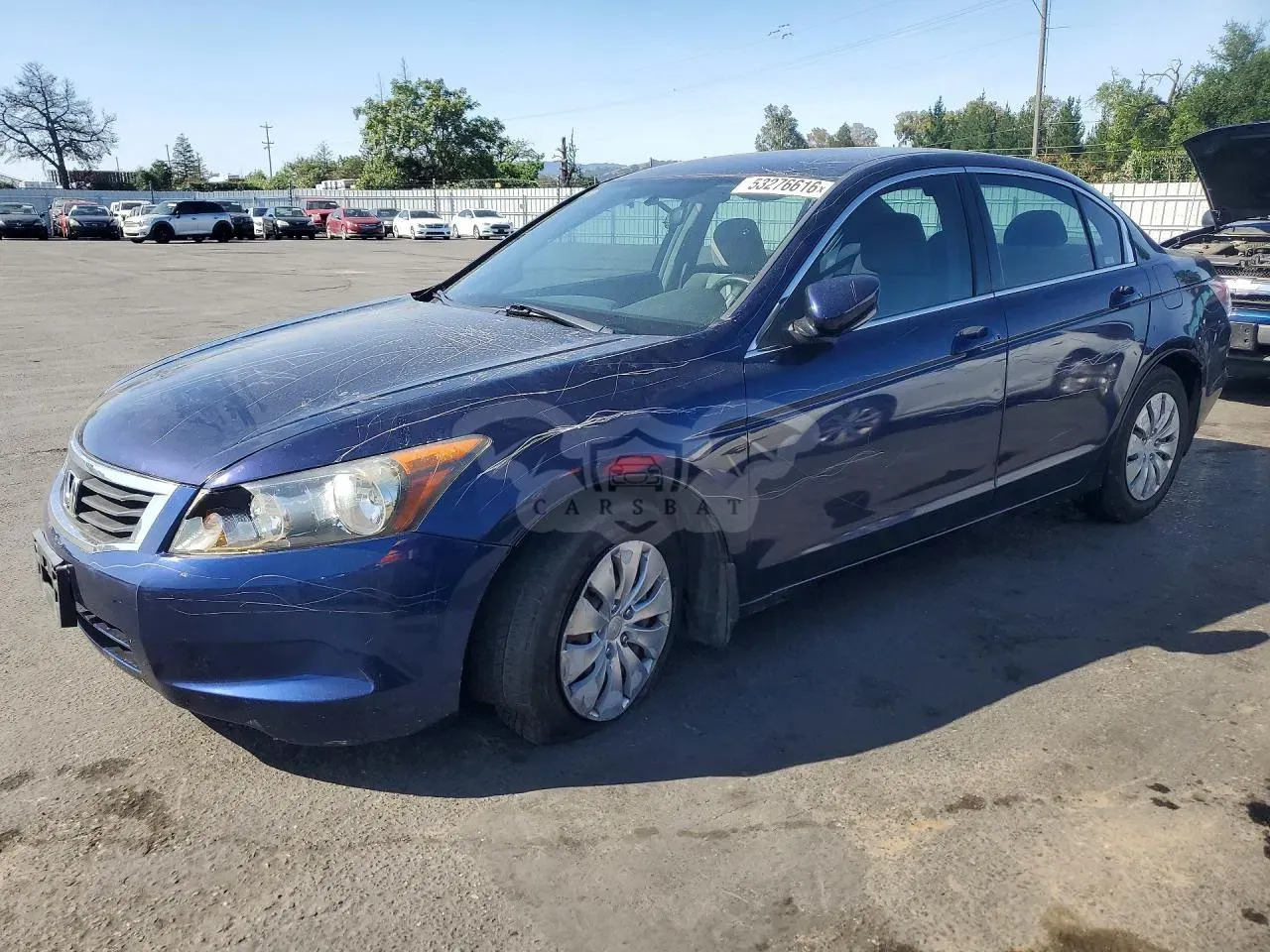 Honda Accord 2.4L 4 2008