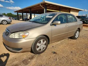 Toyota Corolla 1.8L 4 2008