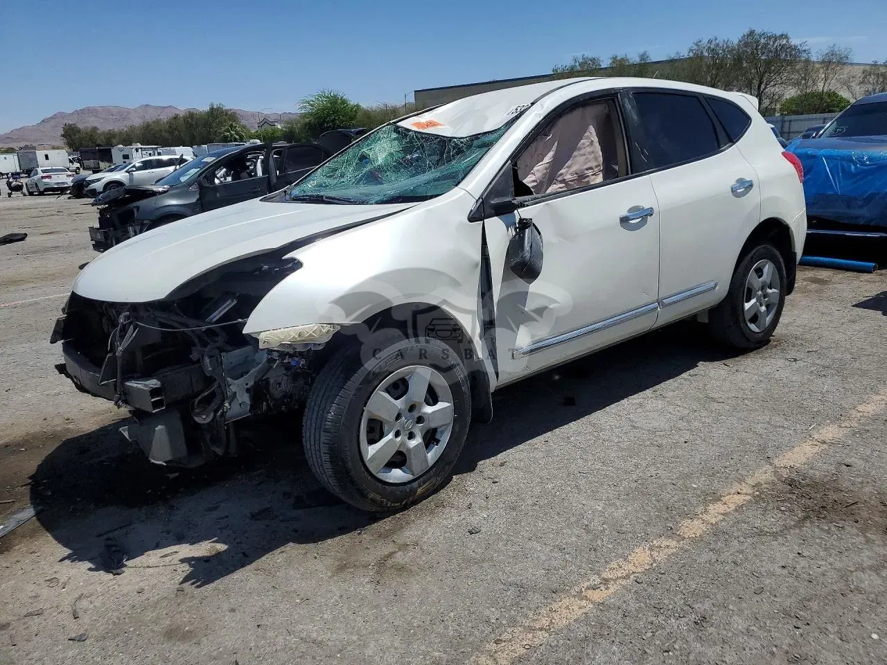 Nissan Rogue 2.5L 4 2013