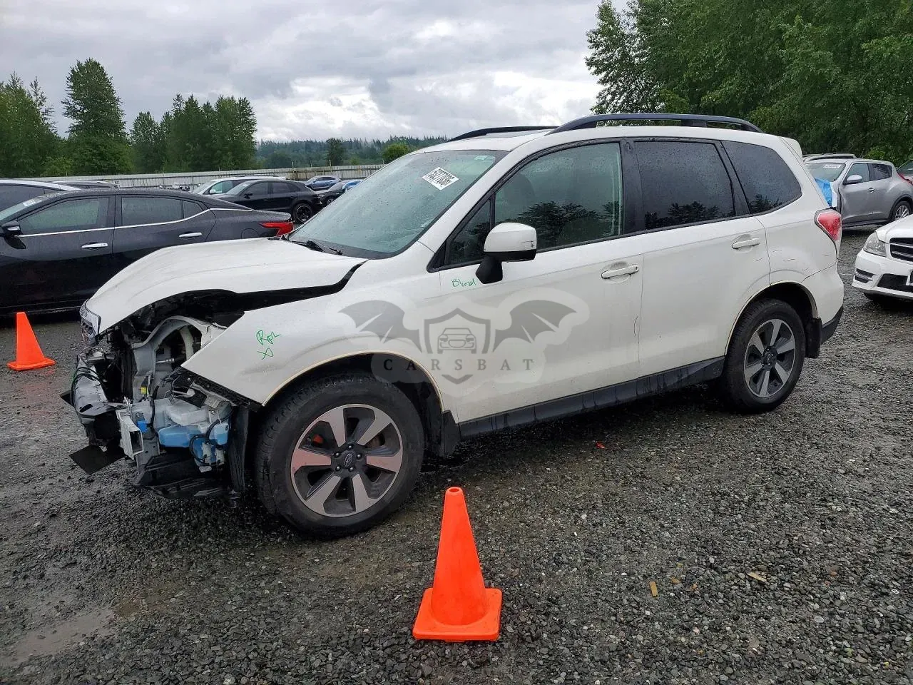 Subaru Forester 2.5L 4 2018