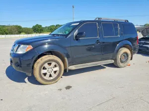 Nissan Pathfinder 4.0L 6 2012