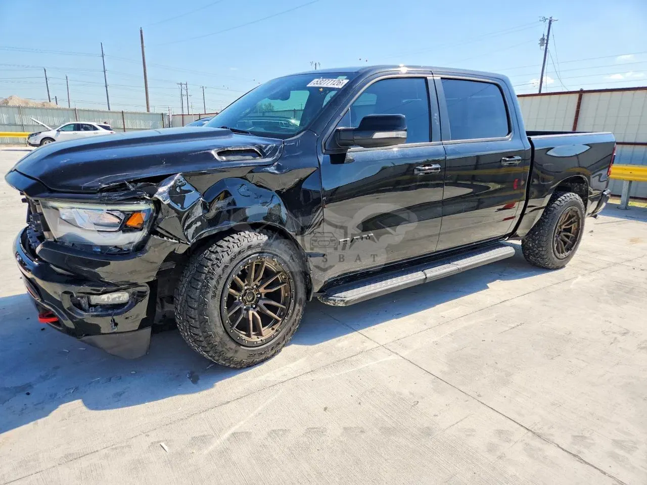 RAM 1500 5.7L 8 2021