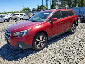 Subaru Outback 2.5L 4 2019
