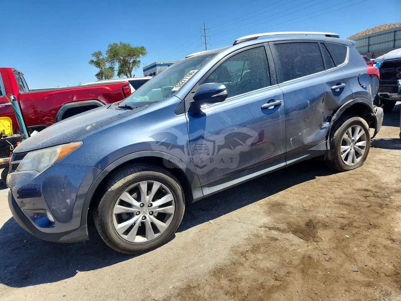 Toyota Rav4 2.5L 4 2013