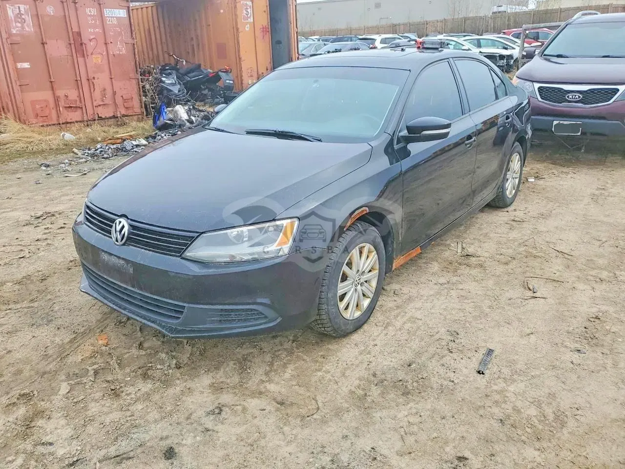 Volkswagen Jetta 2.0L 4 2013
