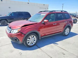 Subaru Forester 2.5L 4 2012